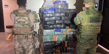 PF e BPFRON apreendem mais de 930 kg de maconha e 436 comprimidos de ecastasy