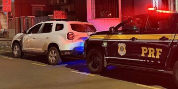 PRF prende suspeito de matar a enteada em Garruchos