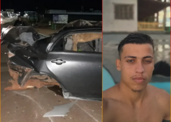 Morre segunda vítima de acidente com Corolla em Rolim de Moura
