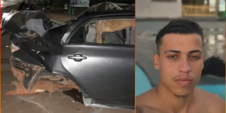 Morre segunda vítima de acidente com Corolla em Rolim de Moura