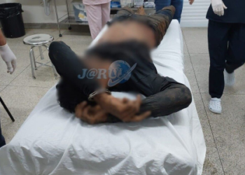 Gov. Jorge Teixeira: PM troca tiros com foragido da justiça e homem é levado ao Hospital Municipal