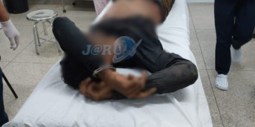 Gov. Jorge Teixeira: PM troca tiros com foragido da justiça e homem é levado ao Hospital Municipal
