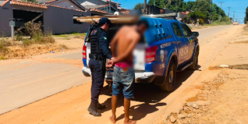 POLÍCIA MILITAR PRENDE SUSPEITOS DE ROUBO E RECUPERA PARTE DOS BENS SUBTRAÍDOS