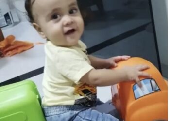 Bebê de 1 ano morre afogado dentro de balde em Vilhena