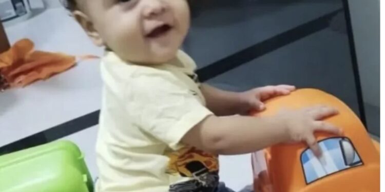 Bebê de 1 ano morre afogado dentro de balde em Vilhena