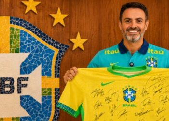 Sorteio Camisa Oficial da Seleção Brasileira – até dia 31/05 acesso ao link