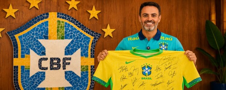 Sorteio Camisa Oficial da Seleção Brasileira – até dia 31/05 acesso ao link