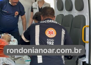 Ataque a tiros no Marco Freire: vítima baleada no peito e encaminhada ao hospital