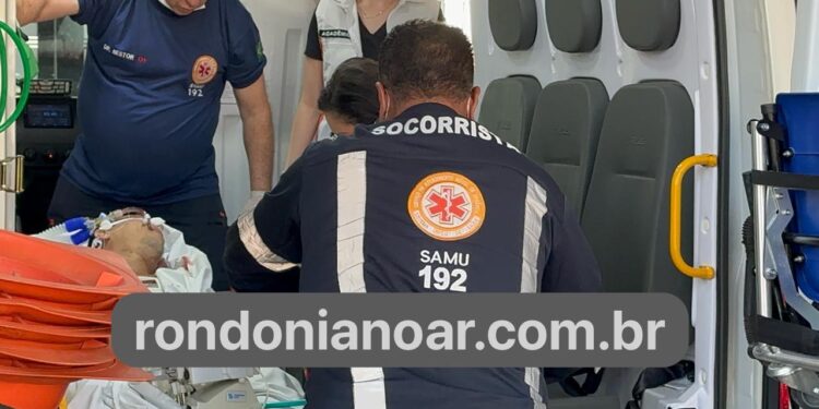 Ataque a tiros no Marco Freire: vítima baleada no peito e encaminhada ao hospital