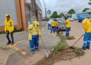 Operação Cidade Limpa já retirou mais de 128 mil toneladas de resíduos da capital