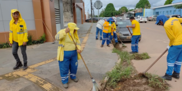 Operação Cidade Limpa já retirou mais de 128 mil toneladas de resíduos da capital