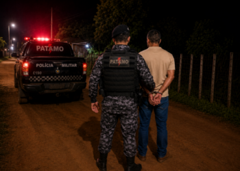 PMRO DETÉM HOMEM ACUSADO DE AMEAÇAR MORADORES NA ÁREA RURAL DE GUAJARÁ-MIRIM