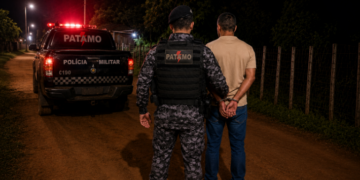 PMRO DETÉM HOMEM ACUSADO DE AMEAÇAR MORADORES NA ÁREA RURAL DE GUAJARÁ-MIRIM