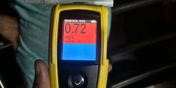 PRF flagra três condutores alcoolizados durante ações de fiscalização no Maranhão