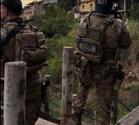 PF e Forças de Segurança Estaduais combatem tráfico de drogas em Minas Gerais