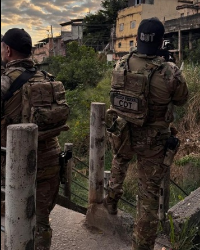 PF e Forças de Segurança Estaduais combatem tráfico de drogas em Minas Gerais