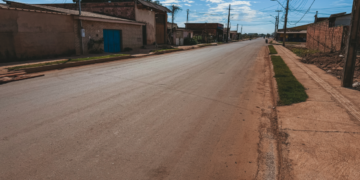 Obras da Rua Capão da Canoa avançam e levam esperança aos moradores do bairro Três Marias
