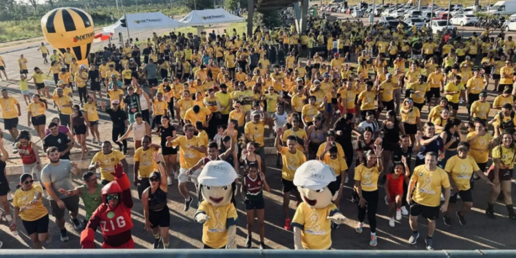 Corrida Detran em Movimento une esporte, saúde e conscientização no trânsito