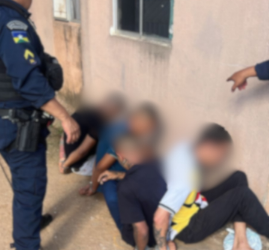 POLÍCIA MILITAR FRUSTRA “TRIBUNAL DO CRIME” E RESGATA VÍTIMA NO RESIDENCIAL ORGULHO DO MADEIRA