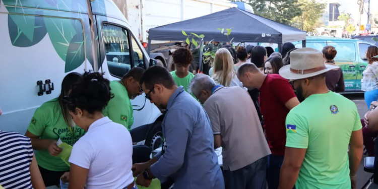 Na Semana do Meio Ambiente, governo de RO promove ações integradas de conscientização ambiental em Porto Velho
