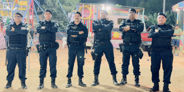 9º BPM realiza abertura dos trabalhos operacionais no policiamento do Arraial Flor do Cacto