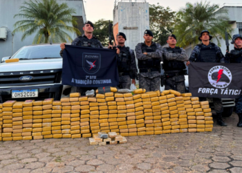 POLÍCIA MILITAR REALIZA GRANDE APREENSÃO DE DROGAS EM JI-PARANÁ