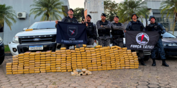 POLÍCIA MILITAR REALIZA GRANDE APREENSÃO DE DROGAS EM JI-PARANÁ