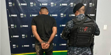 RONDOMINAS – DISPAROS EM COMUNIDADE RURAL TERMINAM COM ARMA APREENDIDA E PRISÃO DE SUSPEITO