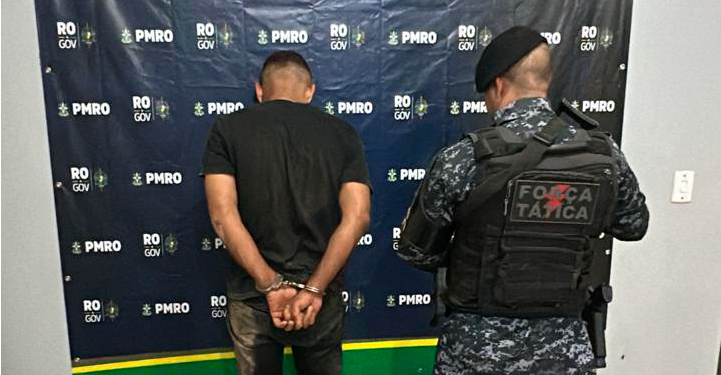 RONDOMINAS – DISPAROS EM COMUNIDADE RURAL TERMINAM COM ARMA APREENDIDA E PRISÃO DE SUSPEITO
