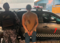 JI-PARANÁ – POLÍCIA MILITAR CUMPRE MANDADO DE PRISÃO E CAPTURA FORAGIDO DA JUSTIÇA NO CENTRO DA CIDADE