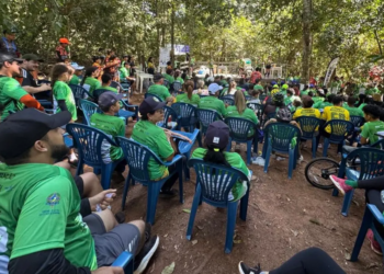 Conscientização ambiental é fomentada com realização da 5ª Pedalada pela Natureza em Alta Floresta d’Oeste