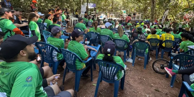 Conscientização ambiental é fomentada com realização da 5ª Pedalada pela Natureza em Alta Floresta d’Oeste