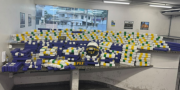 Fiscalização da PRF resulta na apreensão de mais de 200 quilos de droga no Norte Fluminense