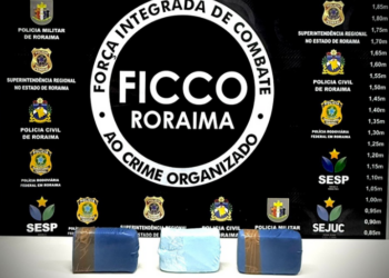 FICCO/RR prende dois investigados em flagrante e apreende drogas