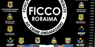 FICCO/RR prende dois investigados em flagrante e apreende drogas