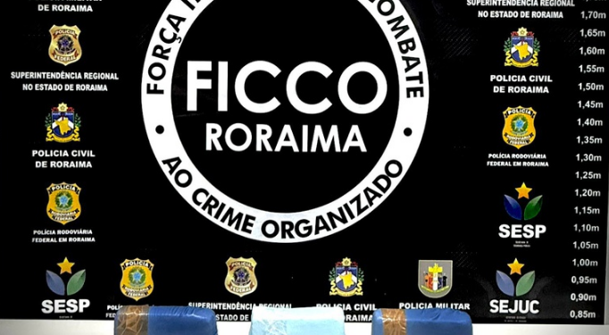 FICCO/RR prende dois investigados em flagrante e apreende drogas