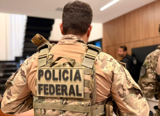PF prende suspeito em investigação sobre roubo de ouro em Manaus/AM