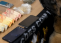 FORÇA TÁTICA E CANIL DA PMRO DESMANTELA PONTO DE VENDA DE DROGAS EM COLORADO DO OESTE