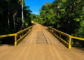 Ponte na RO-133 recebe melhorias em Machadinho D’Oeste, proporcionando mais segurança e condições de tráfego