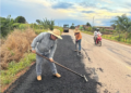 Manutenção da RO-481 é concluída pelo governo de RO e garante mais segurança e trafegabilidade viária