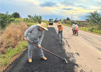 Manutenção da RO-481 é concluída pelo governo de RO e garante mais segurança e trafegabilidade viária