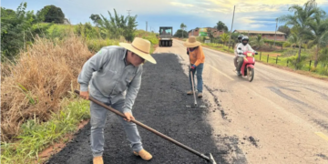 Manutenção da RO-481 é concluída pelo governo de RO e garante mais segurança e trafegabilidade viária