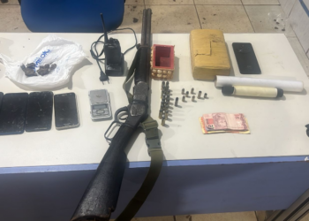 Operação integrada das Forças Táticas resulta na prisão de suspeito e apreensão de arma, munições e drogas no Residencial Orgulho do Madeira