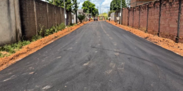 Bairro Porto Cristo ganha nova realidade com obras de drenagem e pavimentação