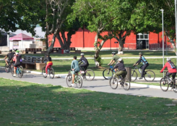 Passeio ciclístico reúne esporte, turismo e história em PVH com apoio da Prefeitura