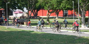 Passeio ciclístico reúne esporte, turismo e história em PVH com apoio da Prefeitura