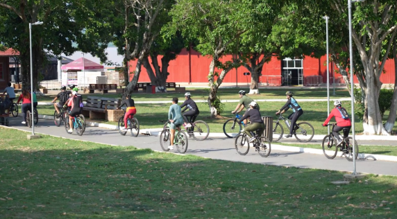 Passeio ciclístico reúne esporte, turismo e história em PVH com apoio da Prefeitura