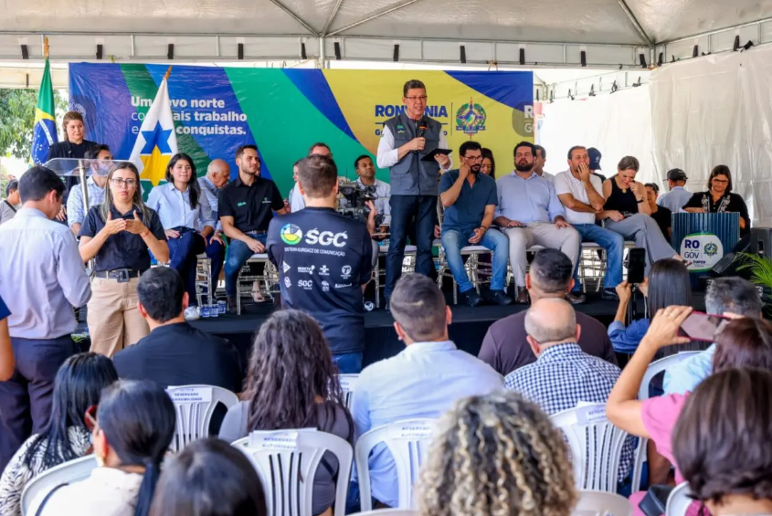 Governo de RO assina Ordem de Serviço para construção do novo Terminal de Passageiros do Aeroporto de Ji-Paraná