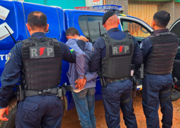 JI-PARANÁ – SUSPEITO DE HOMICÍDIO E OCULTAR VÍTIMA EM UM POÇO É PRESO PELA POLÍCIA MILITAR