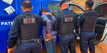 JI-PARANÁ – SUSPEITO DE HOMICÍDIO E OCULTAR VÍTIMA EM UM POÇO É PRESO PELA POLÍCIA MILITAR